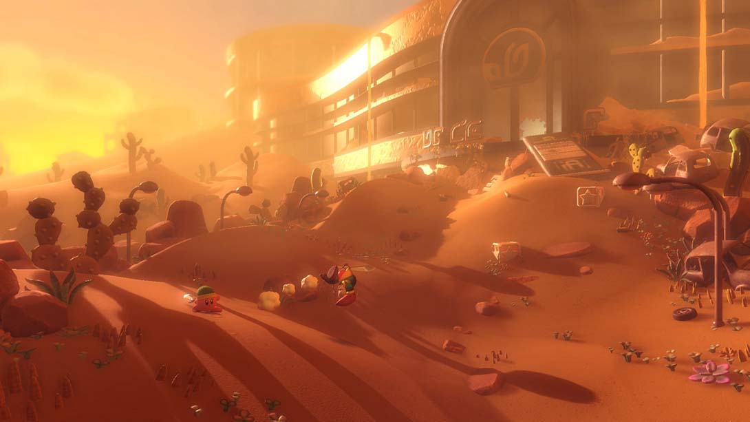 星之卡比：探索发现 Kirby and the Forgotten Land