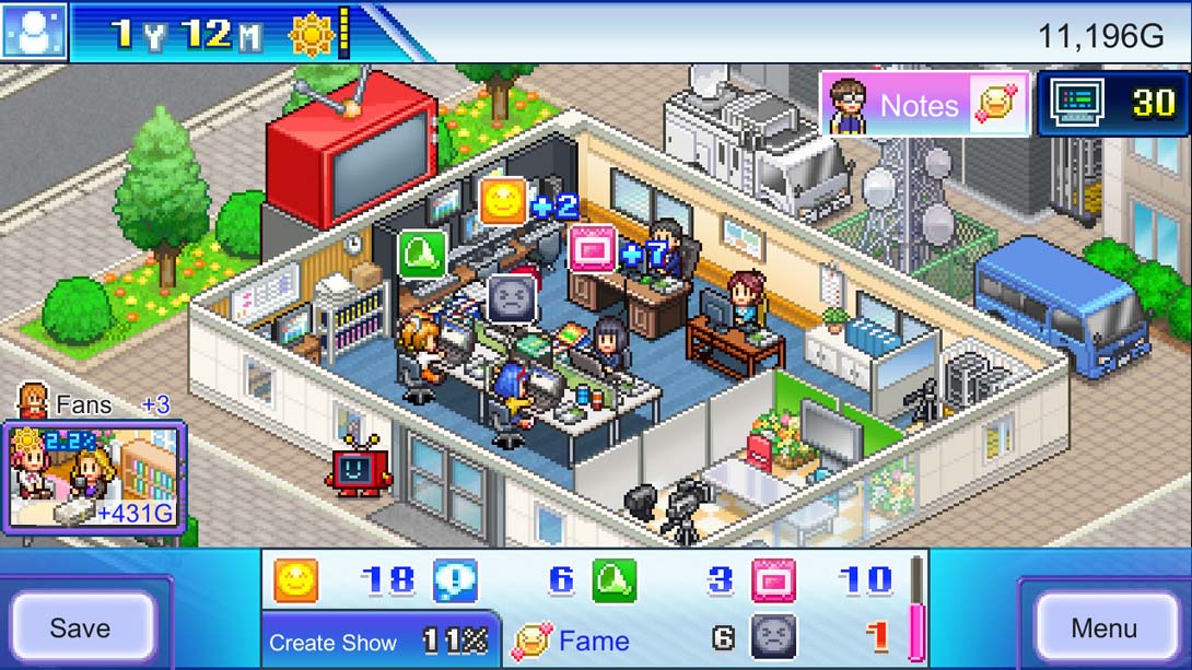 内容图：开拍！电视制作物语 .TV Studio Story