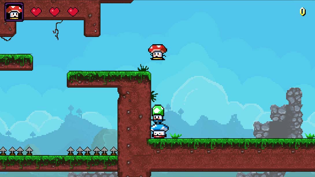 内容图：蘑菇英雄 Mushroom Heroes