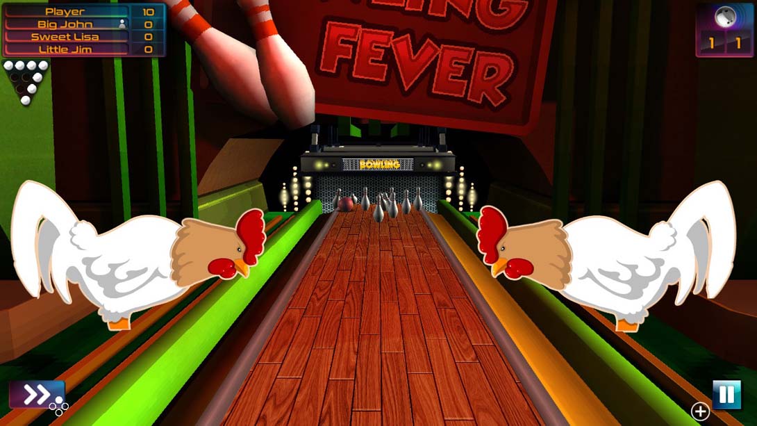 内容图：保龄球热 Bowling Fever