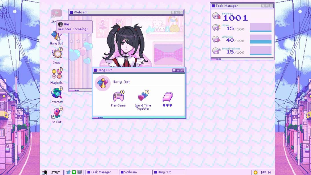 内容图：主播女孩重度依赖 NEEDY STREAMER OVERLOAD