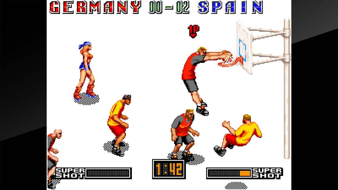 内容图：ACA NEOGEO 街头篮球 ACA NEOGEO STREET HOOP
