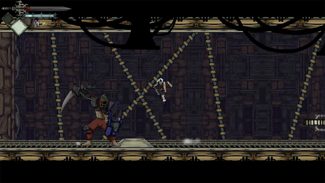 蛮族传奇：兽王 Barbarian Saga: The Beastmaster 游戏内截图2 闯关 动作
