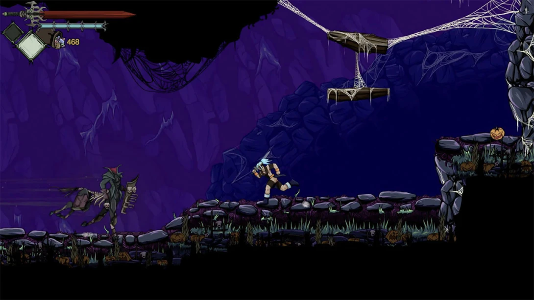 蛮族传奇：兽王 Barbarian Saga: The Beastmaster 游戏内截图1 闯关 动作