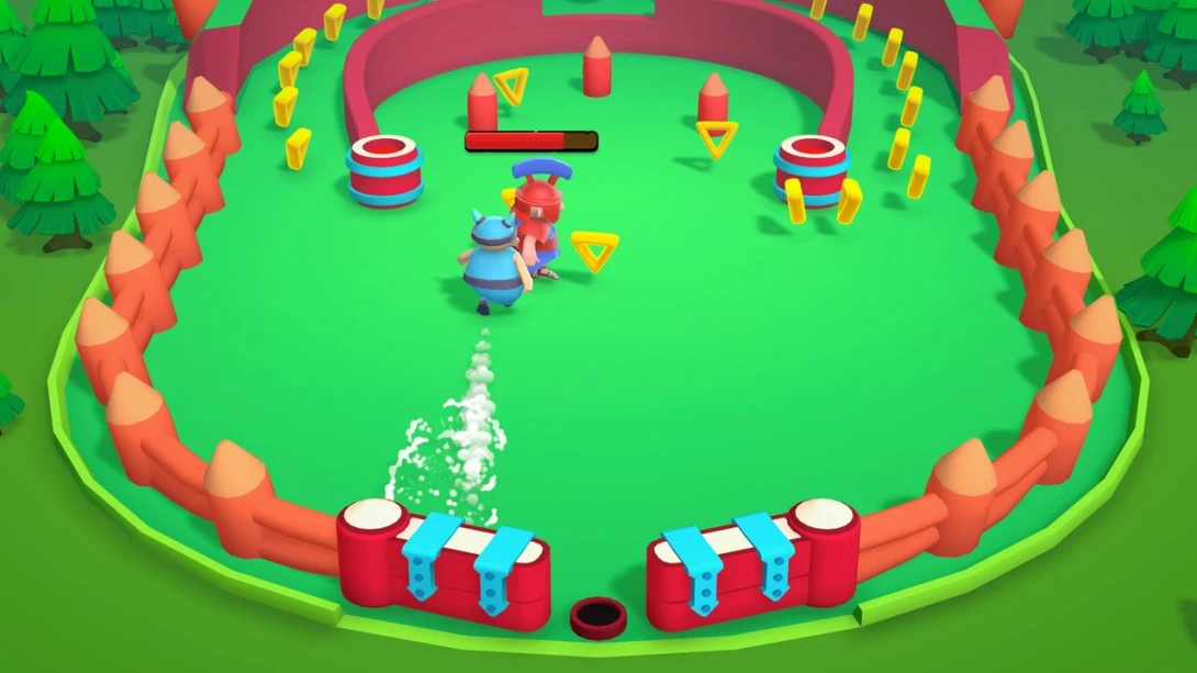 维京弹球 Vikings Pinball 游戏内截图3 街机