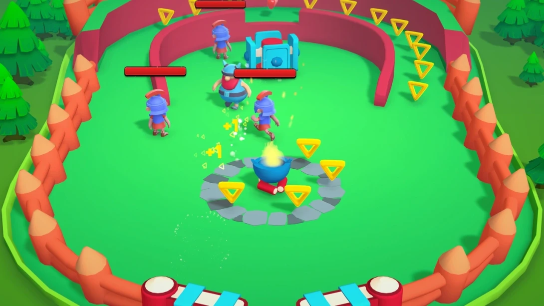 维京弹球 Vikings Pinball 游戏内截图2 街机