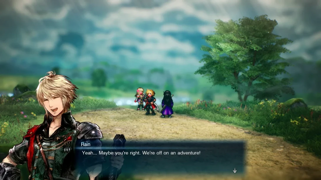 最终幻想：共鸣 FINAL FANTASY RESONANCE 游戏内截图3 冒险 动作
