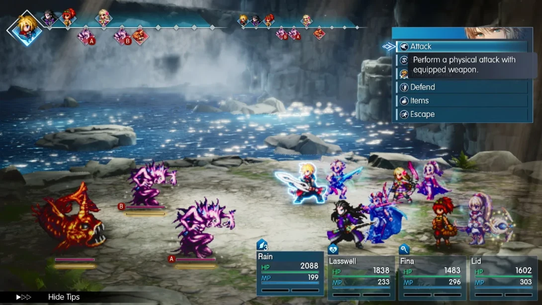 最终幻想：共鸣 FINAL FANTASY RESONANCE 游戏内截图2 冒险 动作