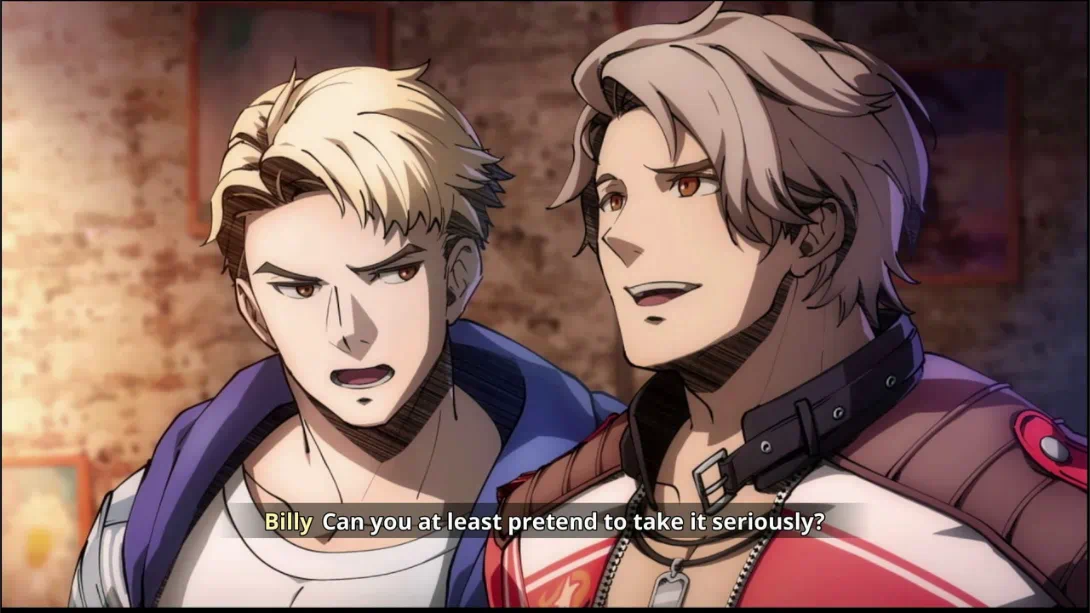 双截龙 再临 Double Dragon Revive