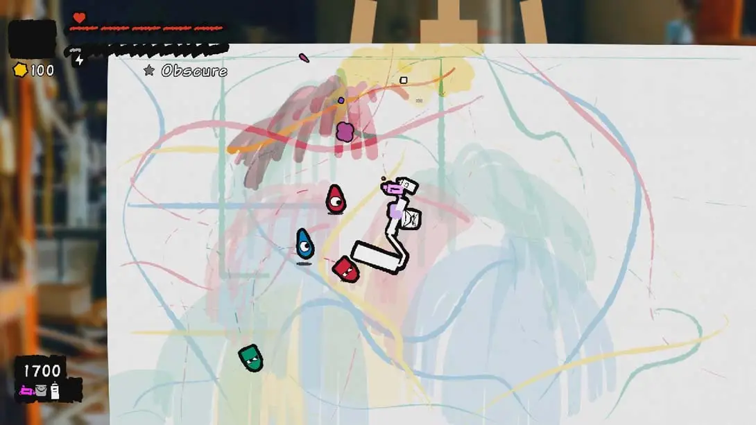 反漆 .Antipaint 游戏内截图2 街机 射击 动作