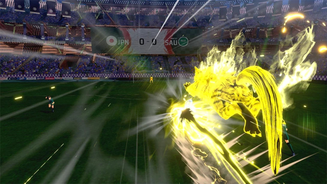 队长小翼2：世界斗士 CAPTAIN TSUBASA 2: WORLD FIGHTERS 游戏内截图3 运动 动作