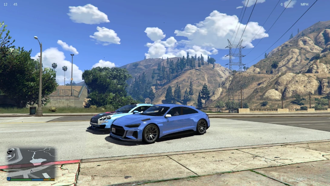 侠盗猎车手5 GTA5 Switch移植版 游戏内截图4 热门 冒险 竞速 动作