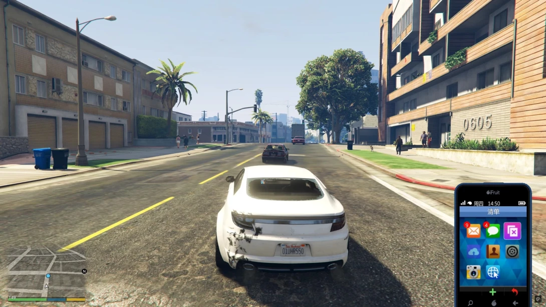 侠盗猎车手5 GTA5 Switch移植版 游戏内截图3 热门 冒险 竞速 动作
