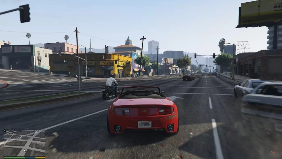 侠盗猎车手5 GTA5 Switch移植版 游戏内截图2 热门 冒险 竞速 动作