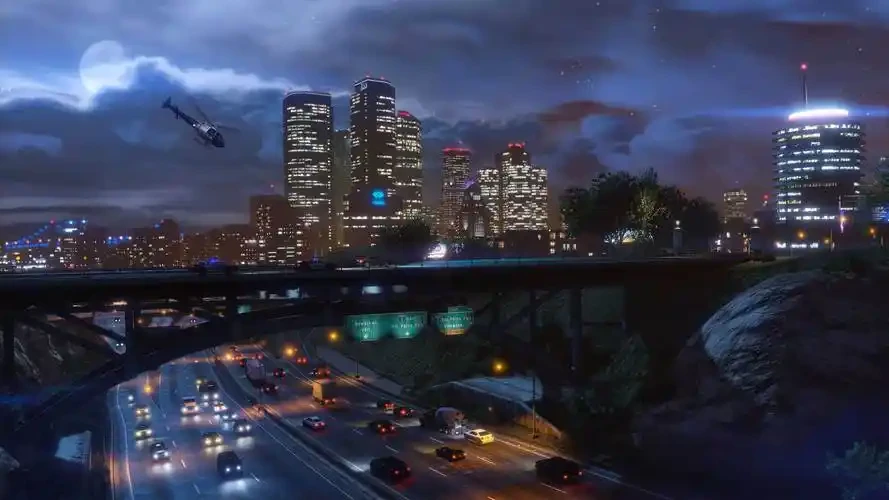 侠盗猎车手5 GTA5 Switch移植版 游戏内截图1 热门 冒险 竞速 动作
