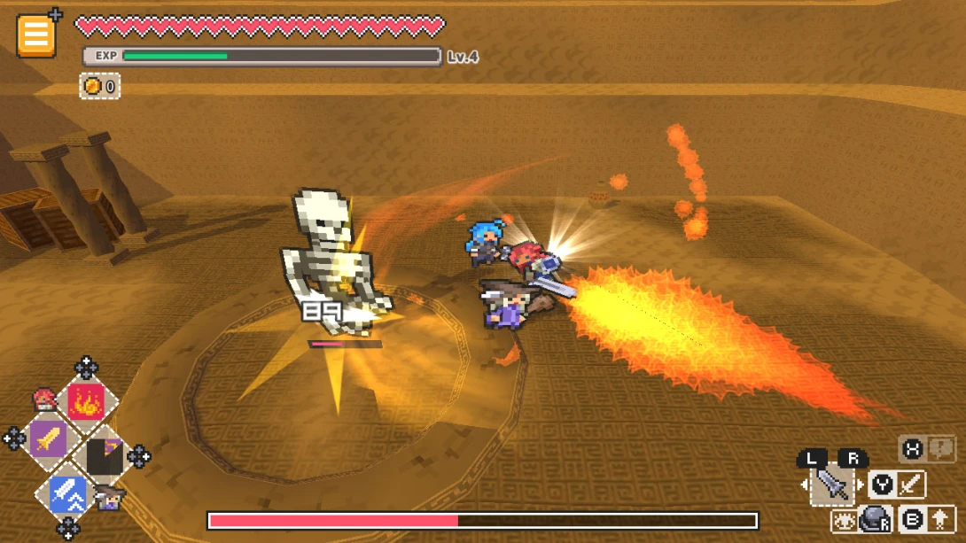 铁匠铺和地牢:寻找!打败魔王的武器 Smith & Dungeon: Crafting the Legendary Weapons 游戏内截图4 RPG 动作