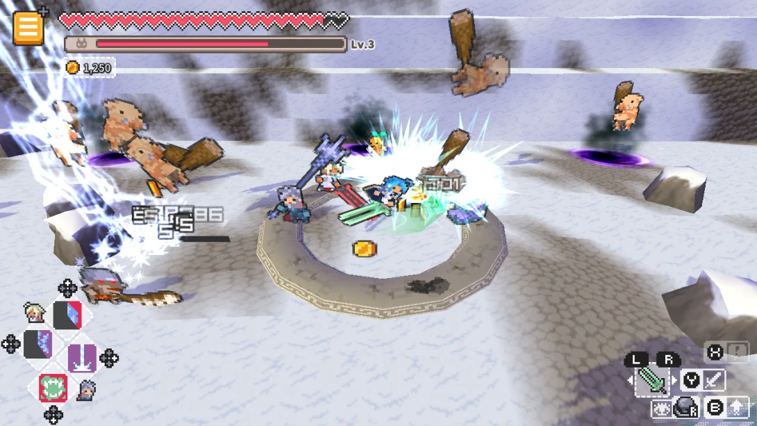铁匠铺和地牢：寻找！打败魔王的武器 Smith & Dungeon: Crafting the Legendary Weapons 游戏内截图3 RPG 动作