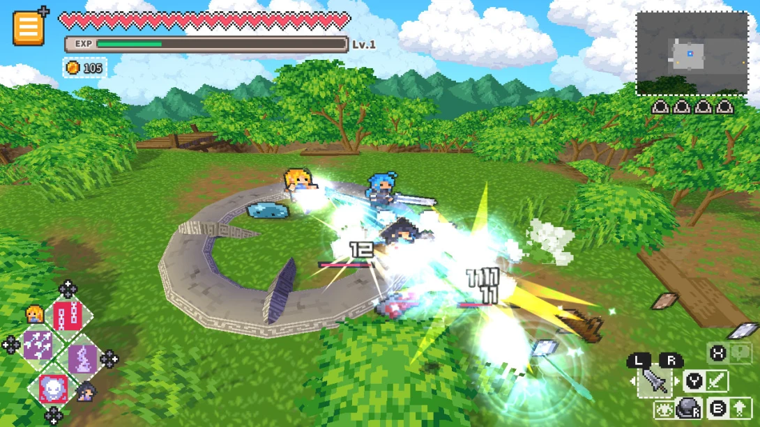 铁匠铺和地牢：寻找！打败魔王的武器 Smith & Dungeon: Crafting the Legendary Weapons 游戏内截图2 RPG 动作