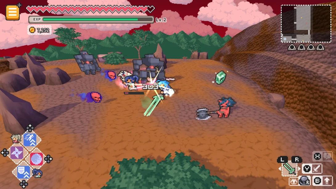 铁匠铺和地牢：寻找！打败魔王的武器 Smith & Dungeon: Crafting the Legendary Weapons 游戏内截图1 RPG 动作