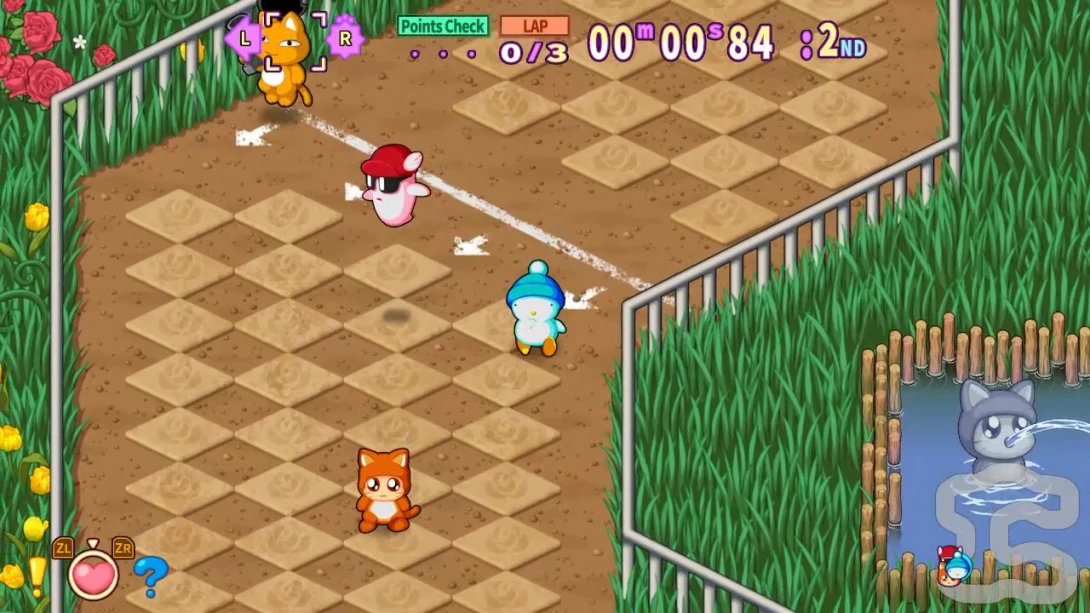 奔跑吧Hebereke EX Run HEBEREKE: EX 游戏内截图2 休闲 动作