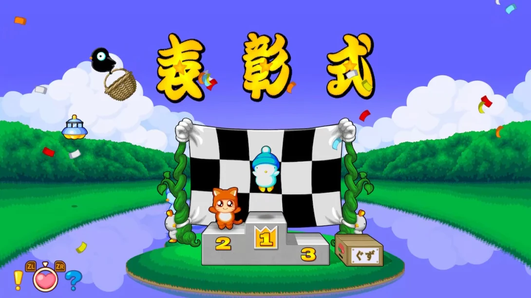 奔跑吧Hebereke EX Run HEBEREKE: EX 游戏内截图1 休闲 动作