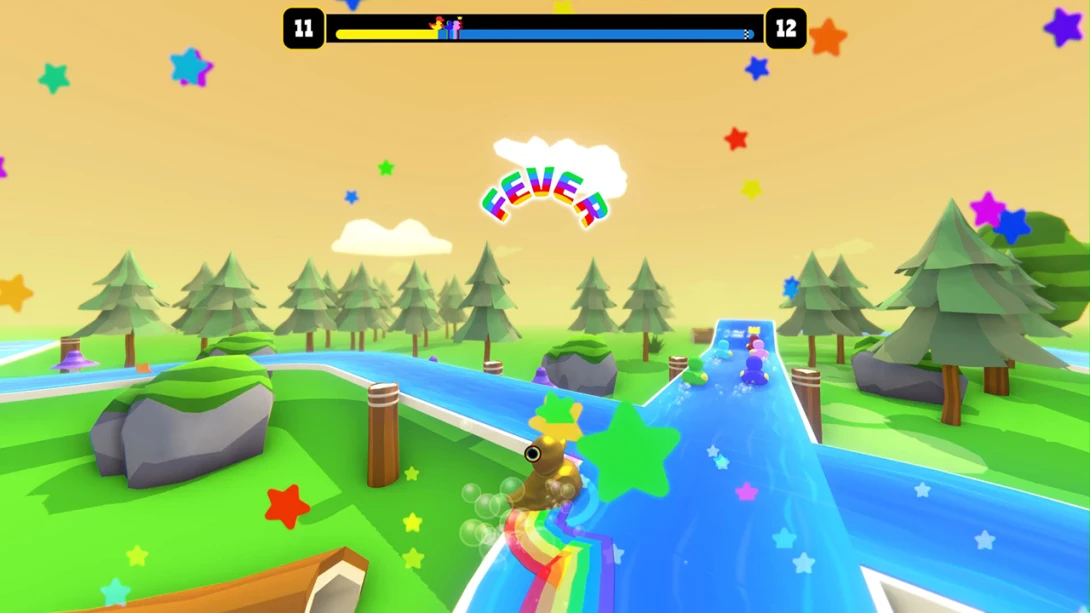 鸭子竞速 Duck Race 游戏内截图4 竞速