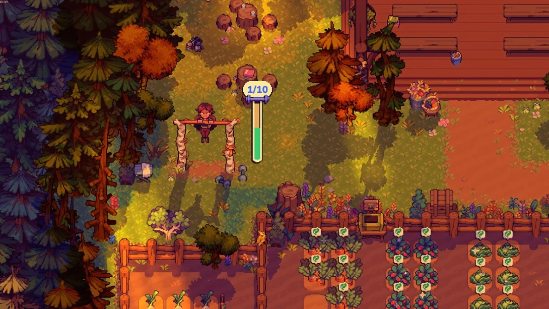 农场营地 Farming Camp 游戏内截图1 RPG 冒险