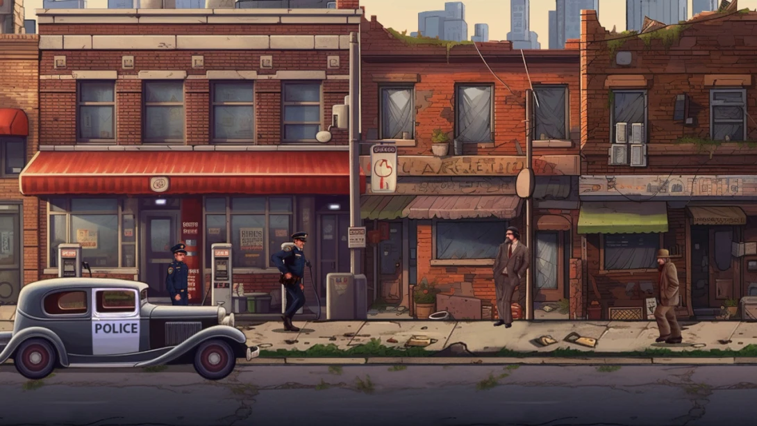 威士忌黑帮：黑名单 Whiskey Mafia: Blacklist 游戏内截图4 冒险 动作