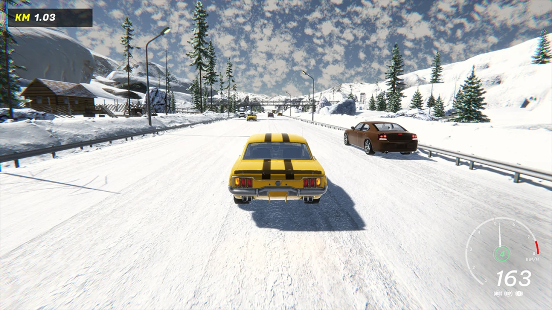 狂飙冲刺：高速公路汽车交通竞速模拟器 Grand Rush: Highway Car Traffic Racing Simulator 游戏内截图3 即时策略 模拟 竞速