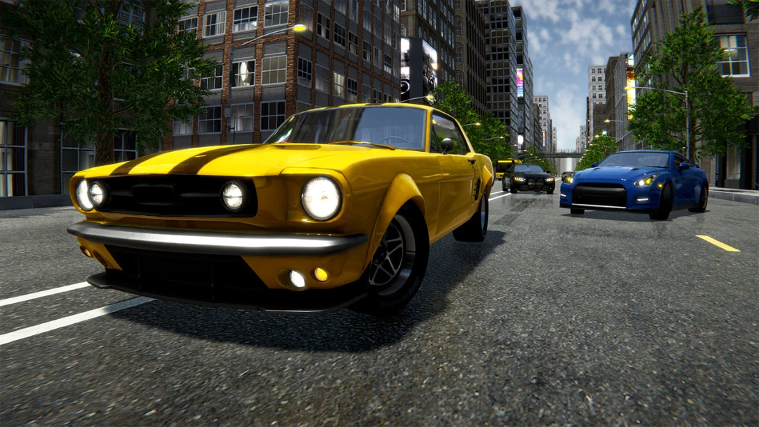 狂飙冲刺：高速公路汽车交通竞速模拟器 Grand Rush: Highway Car Traffic Racing Simulator 游戏内截图2 即时策略 模拟 竞速