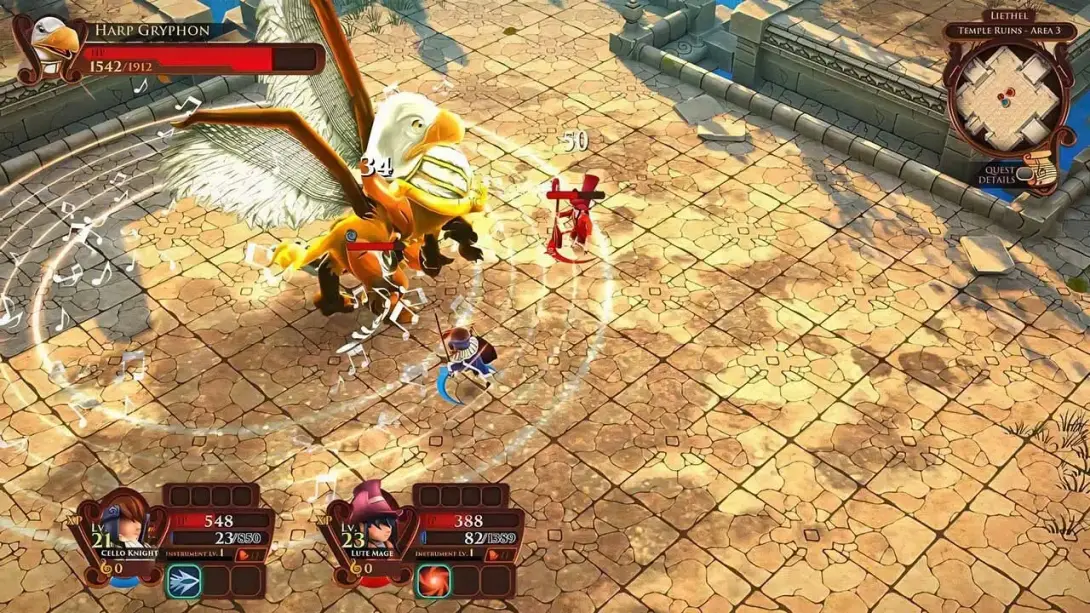 艾利亚 Aerea 游戏内截图4 解谜 冒险 动作