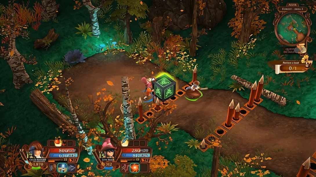 艾利亚 Aerea 游戏内截图3 解谜 冒险 动作