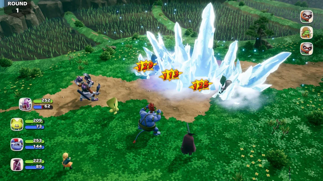 勇者斗恶龙 怪物篇：凋零世界 DRAGON QUEST MONSTERS: The Withered World 游戏内截图4 冒险 动作