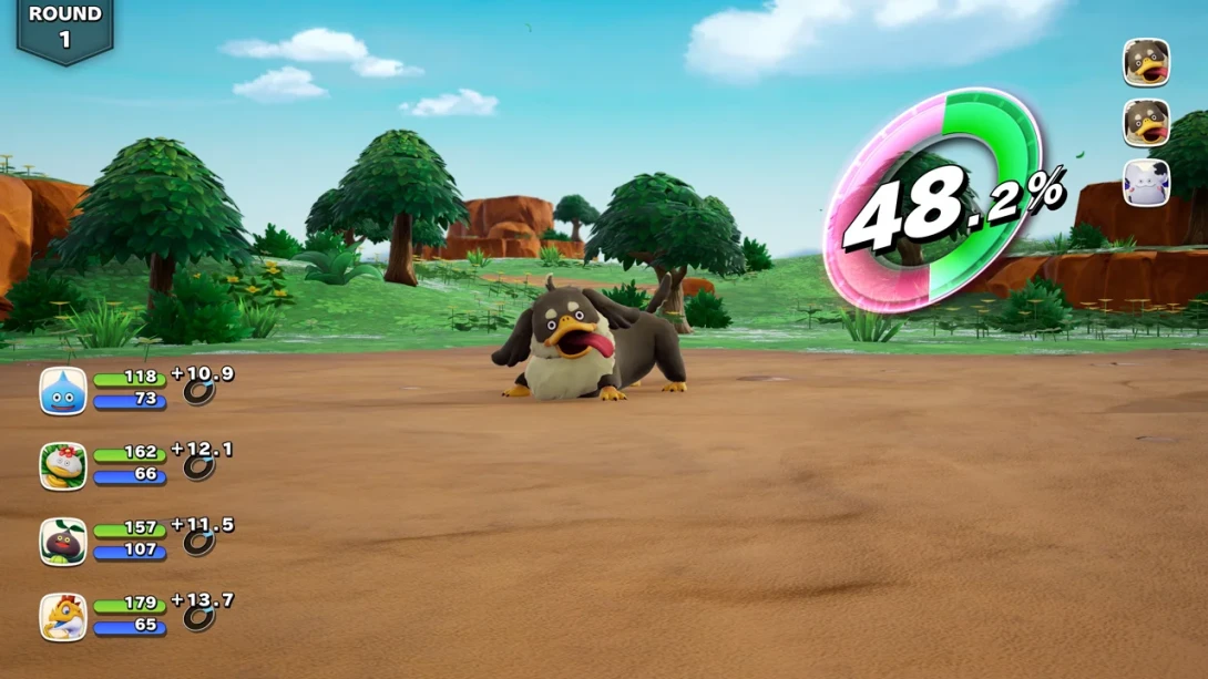 勇者斗恶龙 怪物篇：凋零世界 DRAGON QUEST MONSTERS: The Withered World 游戏内截图2 冒险 动作