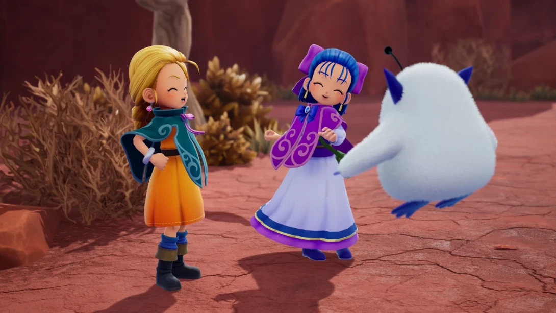 勇者斗恶龙 怪物篇：凋零世界 DRAGON QUEST MONSTERS: The Withered World 游戏内截图1 冒险 动作
