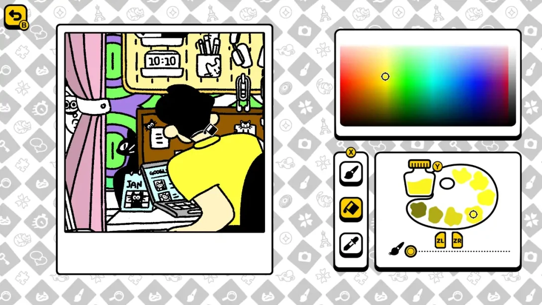我们身边的猫：黑猫 Cats Around Us: Black Cat 游戏内截图4 解谜