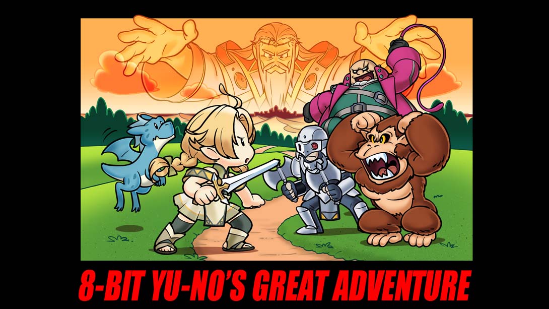 8-BIT YU-NOS GREAT ADVENTURE