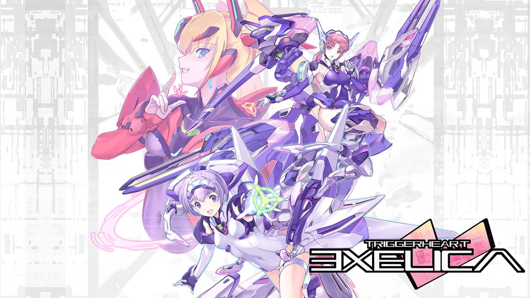 扳机之心艾塞莉卡 .Triggerheart Exelica