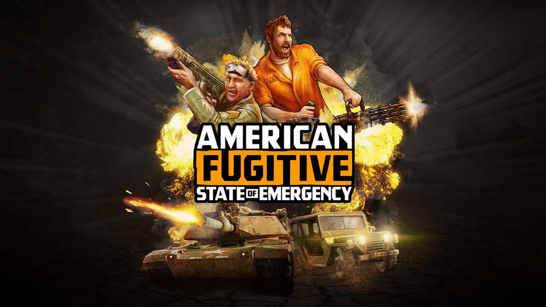 美国逃亡者 v1.1.1 金手指