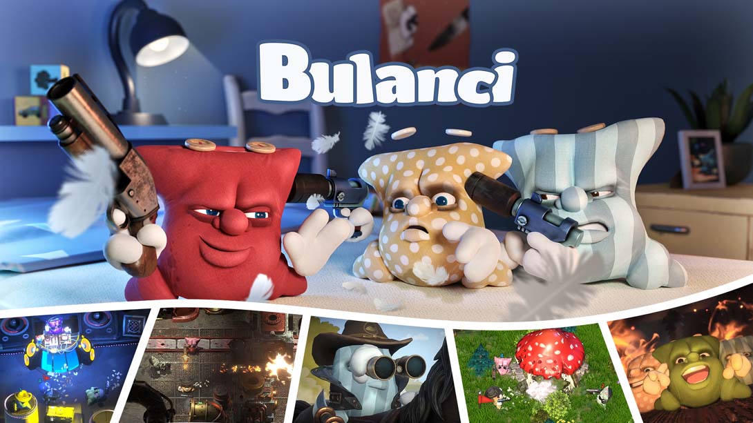 枕头大战 .Bulanci