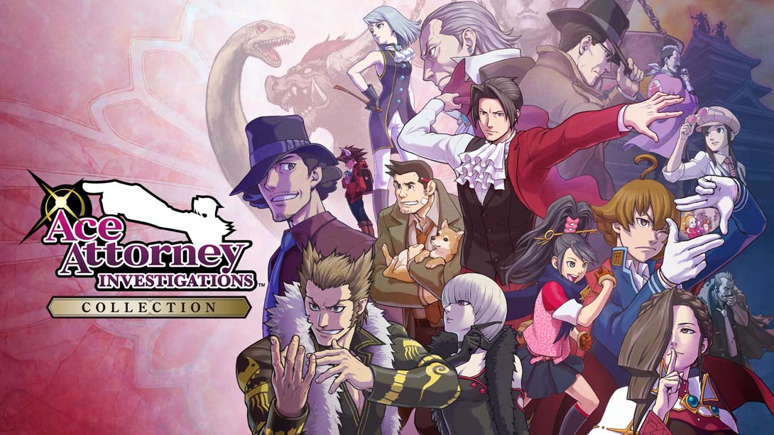 逆转检察官1&2 御剑精选集 .Ace Attorney Investigations Collection