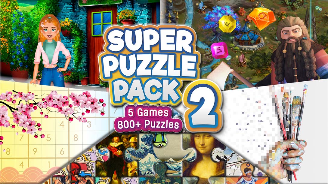 超级拼图2 Super Puzzle Pack 2