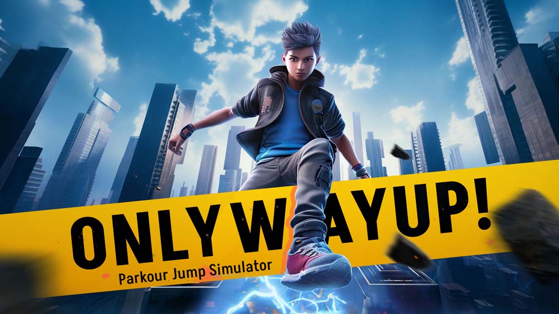 只能向上 .Only Way Up!