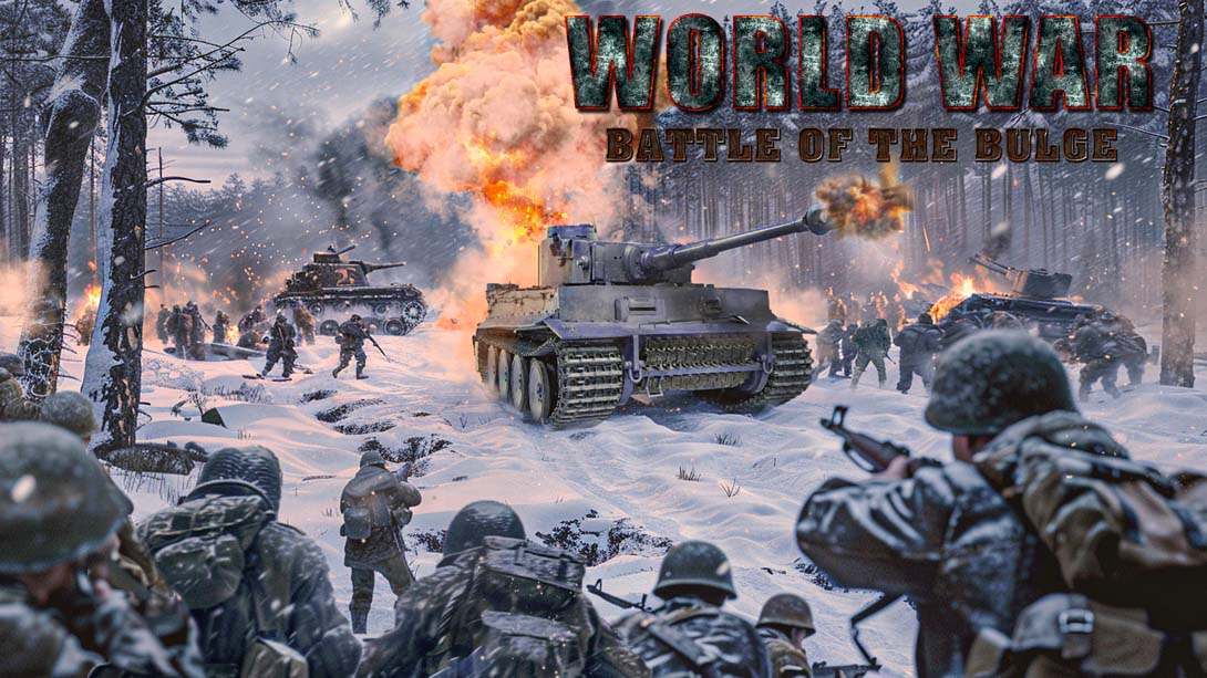 第二次世界大战:突出部战役 .World War: Battle of the Bulge