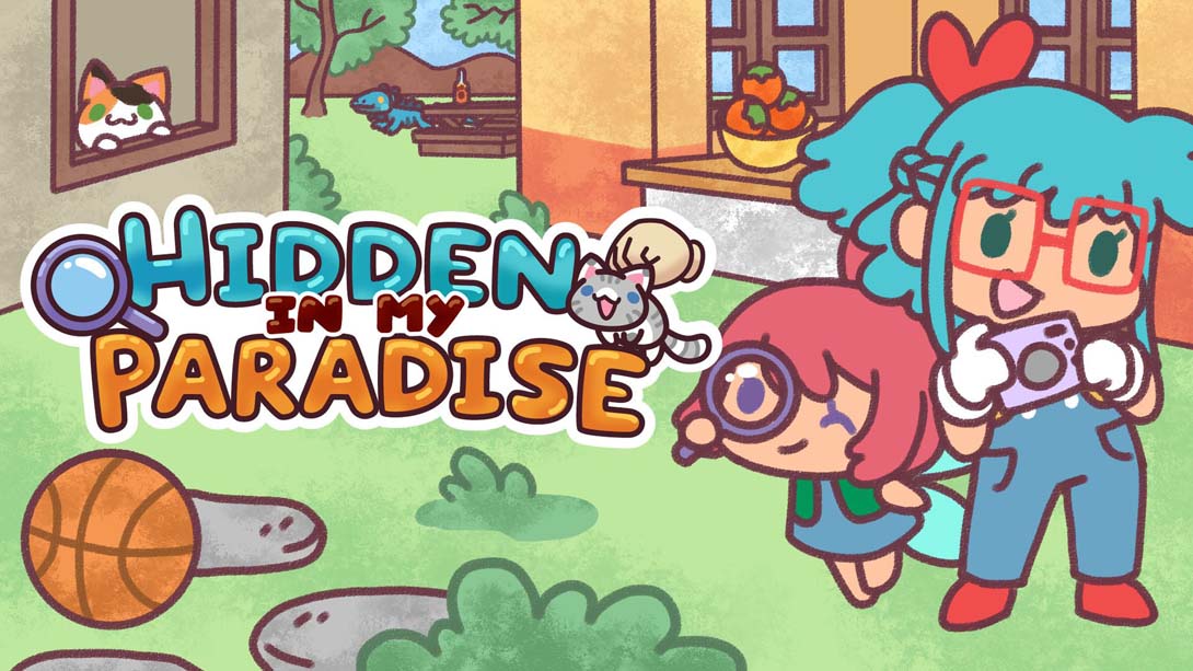 隐藏在我的天堂 .Hidden in my Paradise