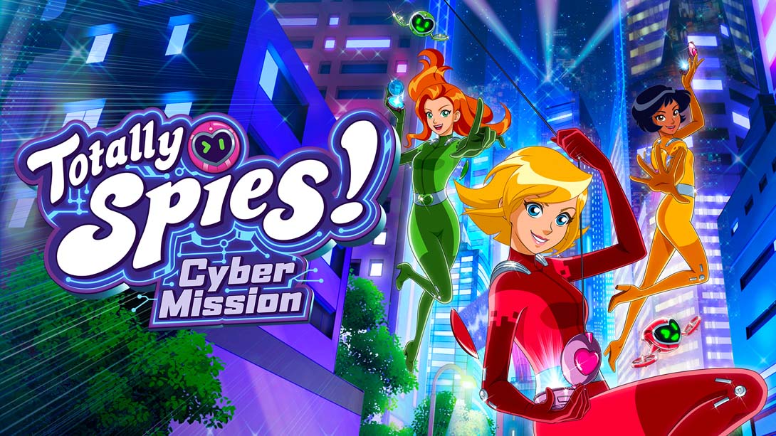 间谍少女组 电子任务 .Totally Spies! – Cyber Mission