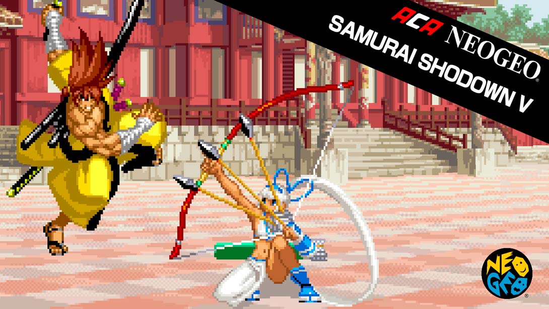 ACA NEOGEO 侍魂零 ACA NEOGEO SAMURAI SHODOWN V