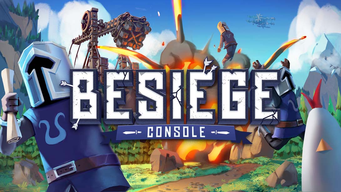 围攻 .Besiege