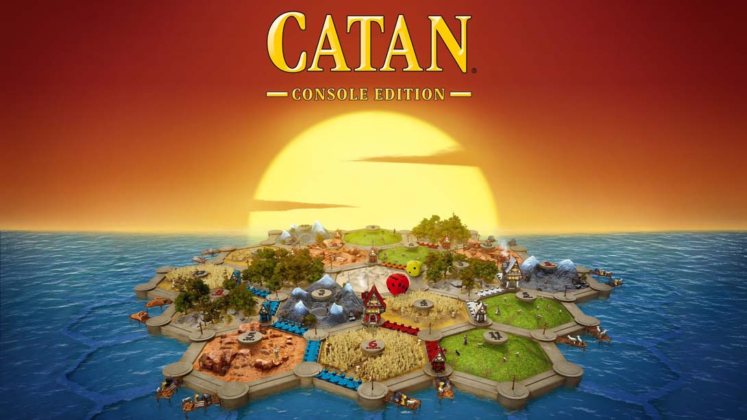 卡坦岛:家机版 CATAN® - Console Edition