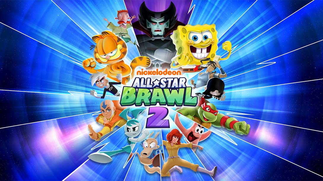 尼克卡通全明星集結大乱斗2 .Nickelodeon All-Star Brawl 2